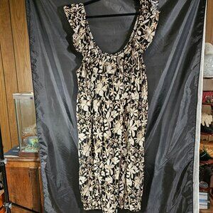 Ava & Viv linen blend summer dress. Size 3X